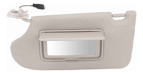 Visera Con Protección Solar, Maquillaje, Color Beige, Aspect