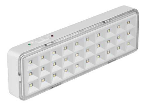 Lámpara De Emergencia Recargable 220 Lm, 30 Led 43007