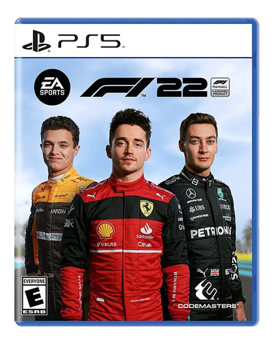 F1 22  Standard Edition Electronic Arts PS5 Físico