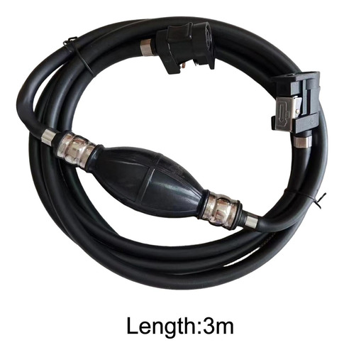 Kit De Línea De Manguera De Combustible Con Conector De