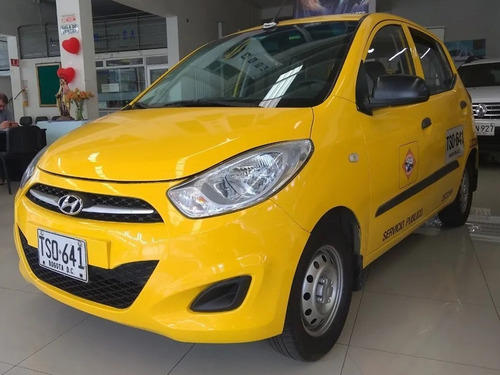Taxi Hyundai I10 2013 Bogota Opciones De Financiamiento