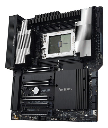 Board Asus Prime Pro Ws Trx50-sage Wifi (socket Str5) Color Negro