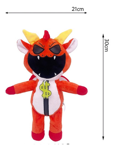 Nightmare Critters Simon Smoke Poppy Playtime Cap.4 Boneco