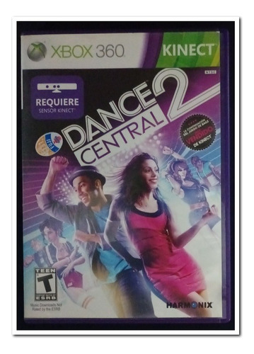 Dance Central 2, Juego Xbox 360