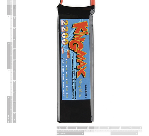 Bateria Litio Kingmax 7.4v 2200 Mah, Electrónica, Arduino
