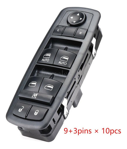 Qj1 Interruptor De Ventana De 10 Piezas 4602536ad 0+3 Pines