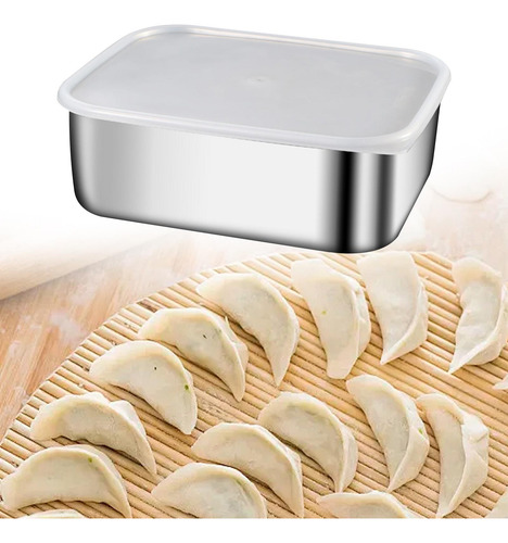 Caja Organizadora De Albóndigas, Contenedor De Queso Para L