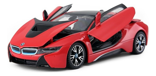 1:24 Bmw I8 Aleación Coche Colección Juguete Regalo Q1