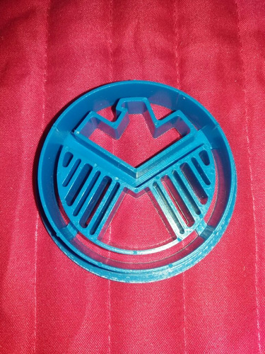Cortante Logo Shield Marvel Galletas Galletitas