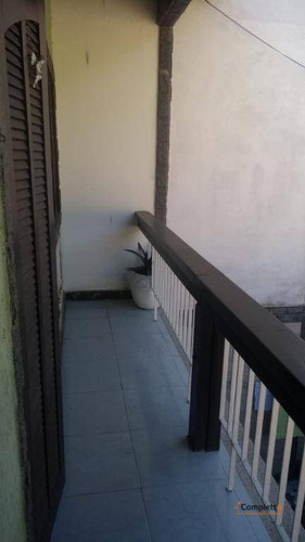 Imagem 7 de 11 de Casa Duplex Com 2 Dormitórios À Venda, 90 M² Por R$ 250.000 - Taquara. - Ca0176