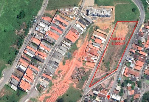 Imagem 1 de 20 de Ótima Área Com 5.737,56m² Por R$ 1.080.000,00 Na Vila São Geraldo Em São José Dos Campos/sp - Ar0019