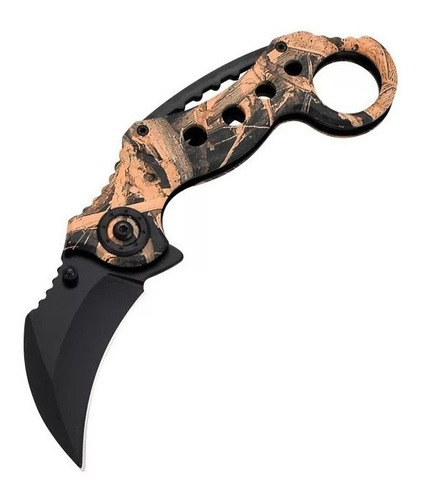 Cuchillo Karambit Tactico Militar Caza Defensa Personal 