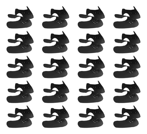 20 Pares De Sneaker Shield / Punteras Antiarrugas Zapatillas