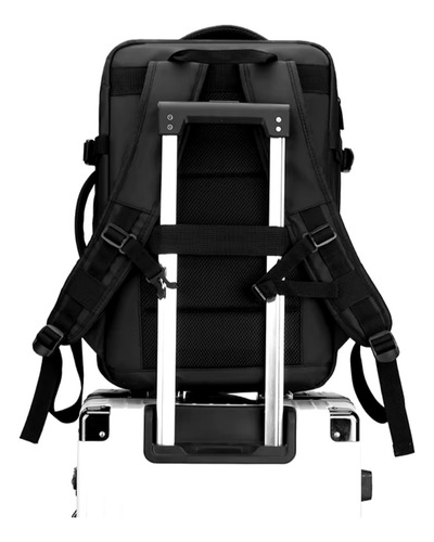 Mochila Expandible 35l Viaje Cabina Avión