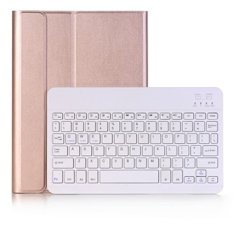 A102 iPad Estuche Cuero Teclado Bluetooth Extraible