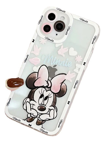 Funda De Teléfono Painting Mickey Mouse Para iPhone 15 11 13