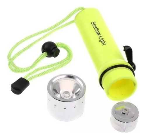 Linterna Impermeable Acuática Buseo Camping Senderismo Caza