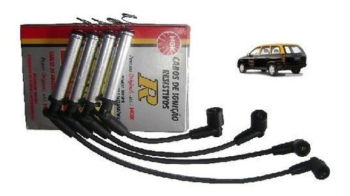 Cables De Bujia Ngk  Para Corsa,corsaii,meriva,cobal,spin,