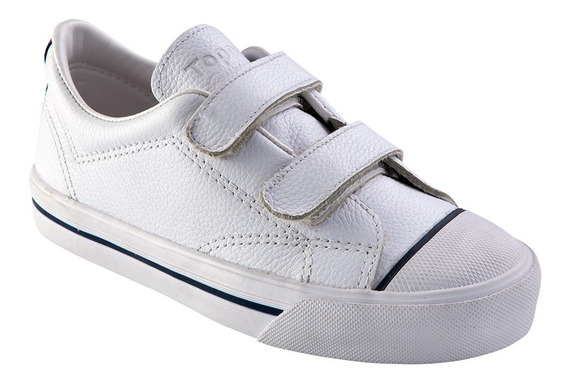 zapatillas cuero niños