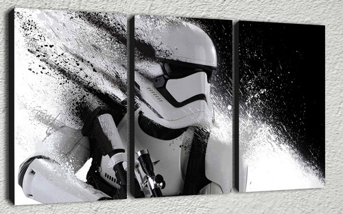 Cuadros Modernos Star Wars Stormtrooper 90x57 A04