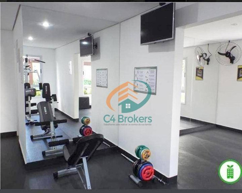 Apartamento Com 2 Dormitórios À Venda, 47 M² Por R$ 290.000,00 - Vila Carrão - São Paulo/sp - Ap3587