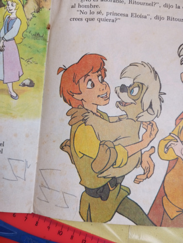 Taram Y El Caldero Mágico Disney (Usado)
