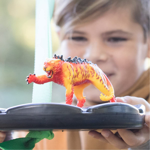 Criaturas de Schleich Eldrador, criaturas de monstros de lava para mim