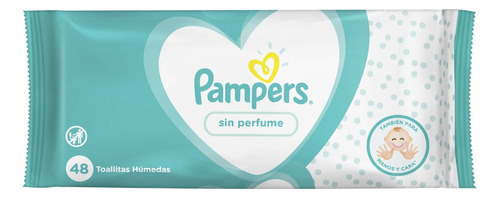 Pampers Sin Perfume - 48