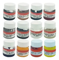 Comprar 12 Pigmentos Colorante En Pasta  Arte Resina 20ml Cada