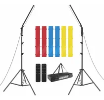 Comprar Neewer Juego 2 Luz Led Video Iluminacion Regulable 3200
