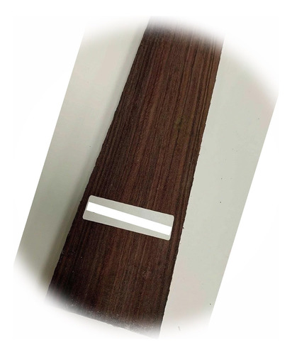Puente Para Guitarra Palisandro India Oriental Blanco Madera
