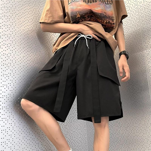Pantalones Cortos Cargo De Moda Para Hombre