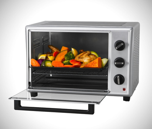 Horno Grill Eléctrico Atma Hg3010n 30l 1500w