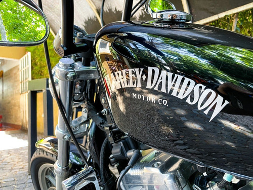 Imagen 8 de 11 de Harley Davidson Sportster 883 Sporter Xl No Iron *excelente*