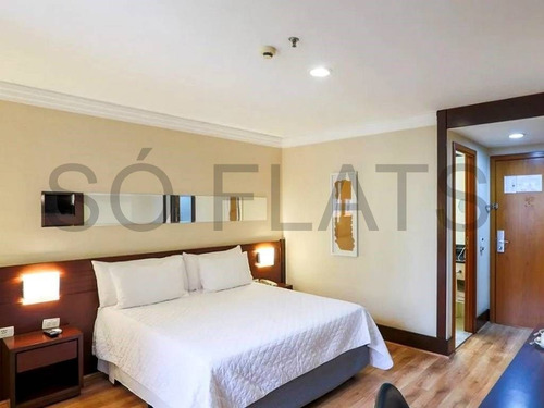 Imagem 8 de 15 de Flat No Campo Belo Moradia E Investimento - Sf148
