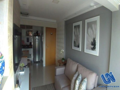 Imagem 1 de 9 de Apartamento 2 Quartos Sendo 1 Suíte 57m2 No Parque Bela Vista - Cgr173 - 70697051