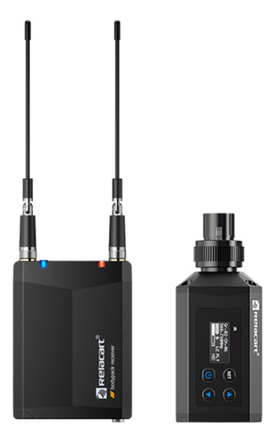 Sistema Inalambrico Uhf Plug On Relacart Ms-1r P