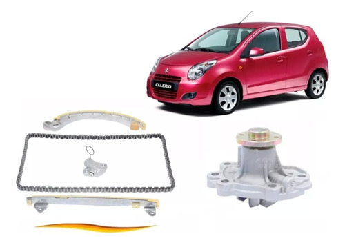 Kit Distribucion Suzuki Celerio 1000 2009 - 2014 + Bomba