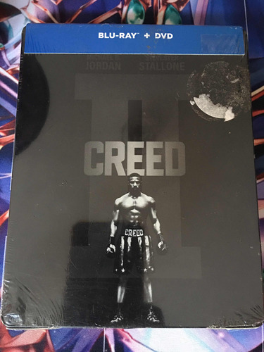 Creed 2 Rocky Balboa Bluray + Dvd Steelbook