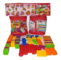 Comprar Bolso Legos Bloques 80 Piezas  Ideal Juego Didáctico Niños