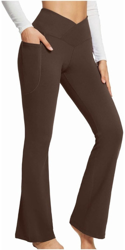 Pantalones De Yoga Para Levantamiento De Cadera Para Mujer