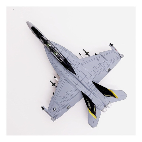 Modelo De Avión 1/100 Fighter Die Cast Metal Model Aircraft