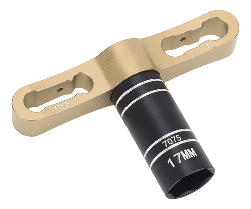 Llave Con Cubos Hexagonales De 17 Mm, Manga Rc Para Eje Para