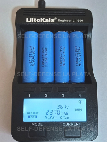 Imagen 5 de 7 de Celda 18650 LG 2200mah Con Terminal Para Soldar 3.7v - 4.2v