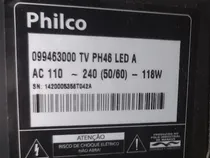 Comprar Placa Tv Philco Ph46 Led A Funcionando Temos Outras Partes