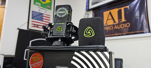 Lewitt Lct 240 Pro Vocal Set Microfone Condensador Estúdio