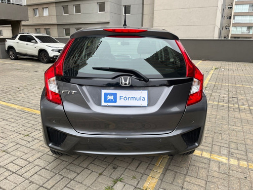 Honda Fit 1.5 LX 16V FLEX 4P AUTOMÁTICO