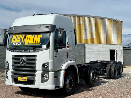 Vw 30320 8x2 2024 0km Chassi