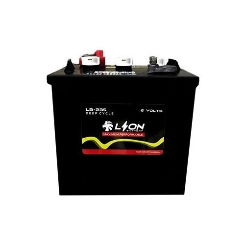 Lion Lb-235 Batería De Ciclo Profundo 6v 225ah