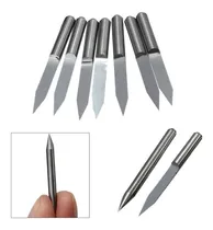 Comprar Kit Fresas 3mm Router Cnc Punta Cónica Diferentes Angulos 